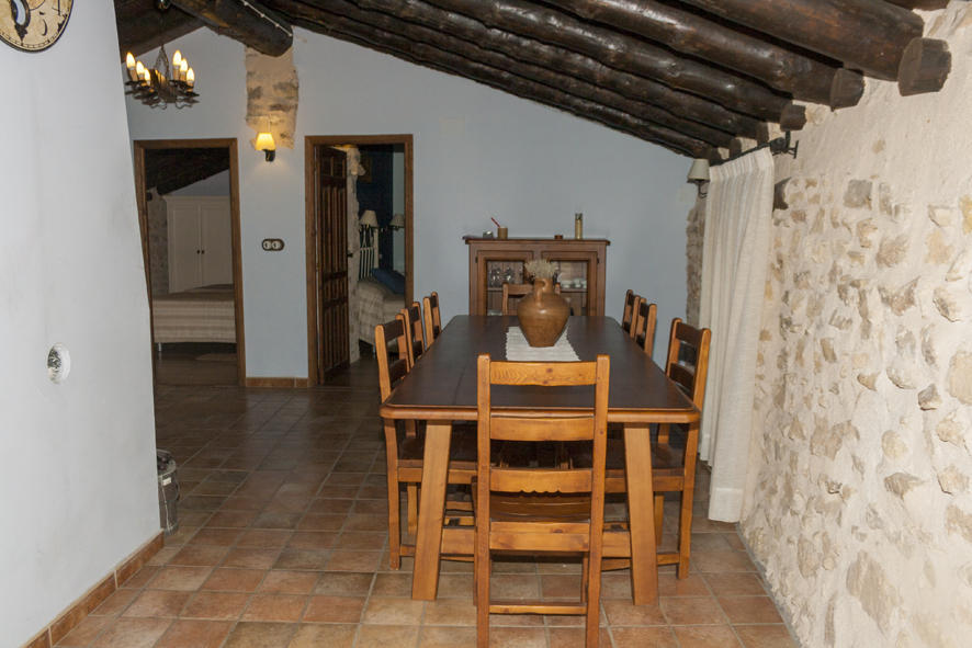 Masada Andabe Guest House Las Cuevas de Canart Ngoại thất bức ảnh