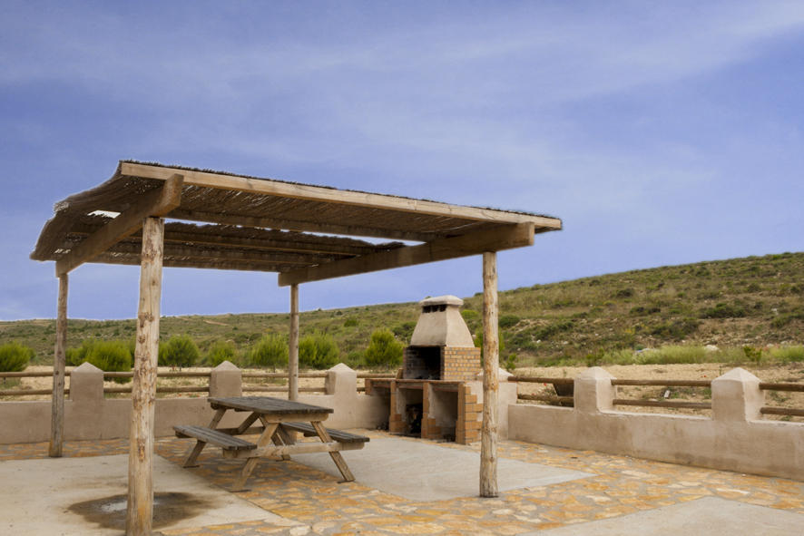 Masada Andabe Guest House Las Cuevas de Canart Ngoại thất bức ảnh